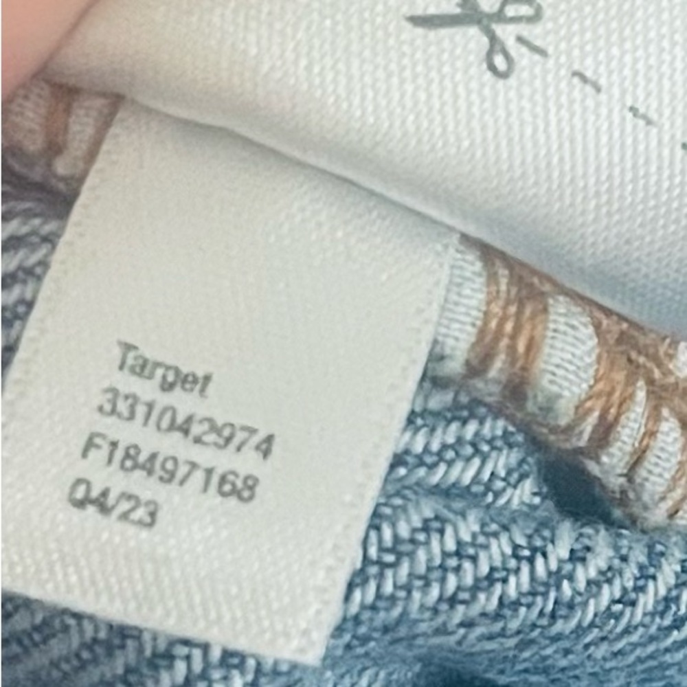 wild fable Blue Wide-Leg Cargo Jeans - Picture 6 of 8